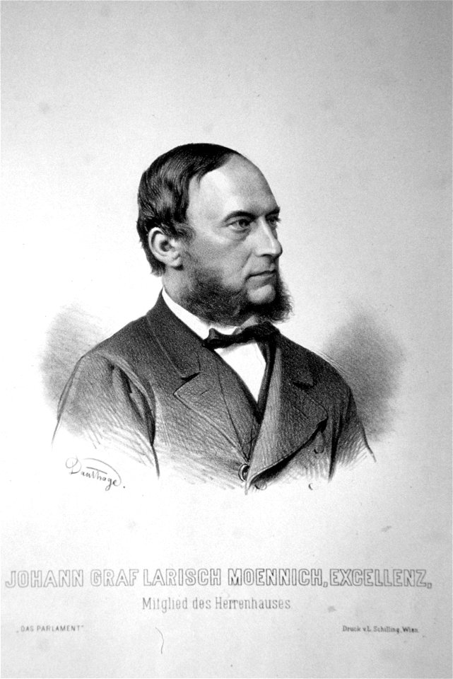 Johann Larisch-Moennich Litho 02
