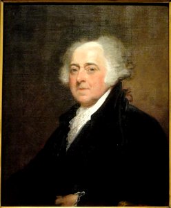 John Adams by Gilbert Stuart, c. 1800-1815, oil on canvas - National Gallery of Art, Washington - DSC09727