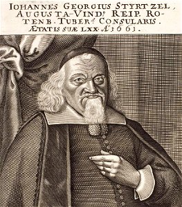 Johann Georg Styrzel Portrait 1661