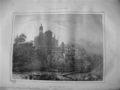 Im20 Album dauphiné T1 - Saint-Antoine (Saint-Antoine-l'Abbaye), by VC versio II