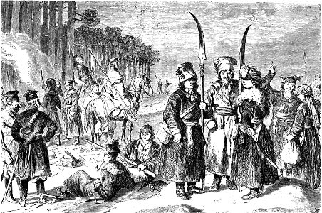 In the forests near Warsaw (January insurgents)