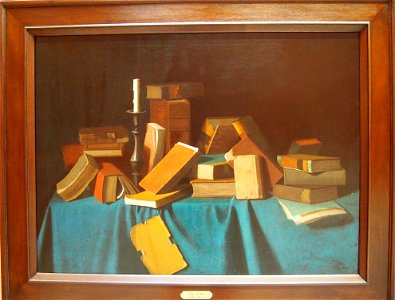 In the Library 075243