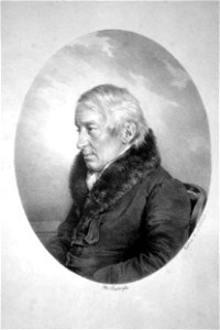 Johann Michael von Schickh Litho