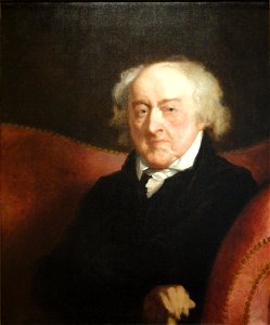 John Adams, 1826, by Gilbert Stuart - SAAM - DSC00883