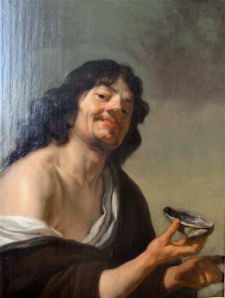 J A Backer Le Mangeur d'Huîtres Musée Mandet Riom