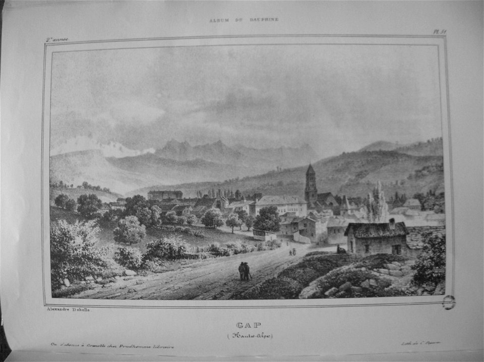 Im06 Album Dauphiné tome II - Gap (Hautes-Alpes) by AD