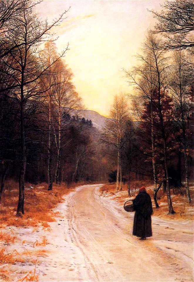 John Everett Millais - Glen Birnam