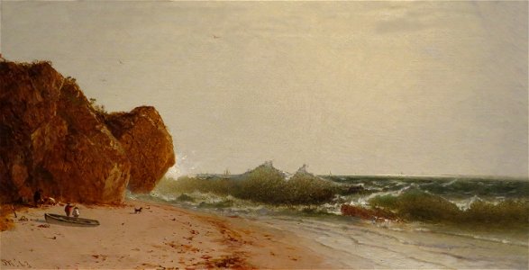 John Frederick Kensett - 'The Seashore', 1863, High Museum
