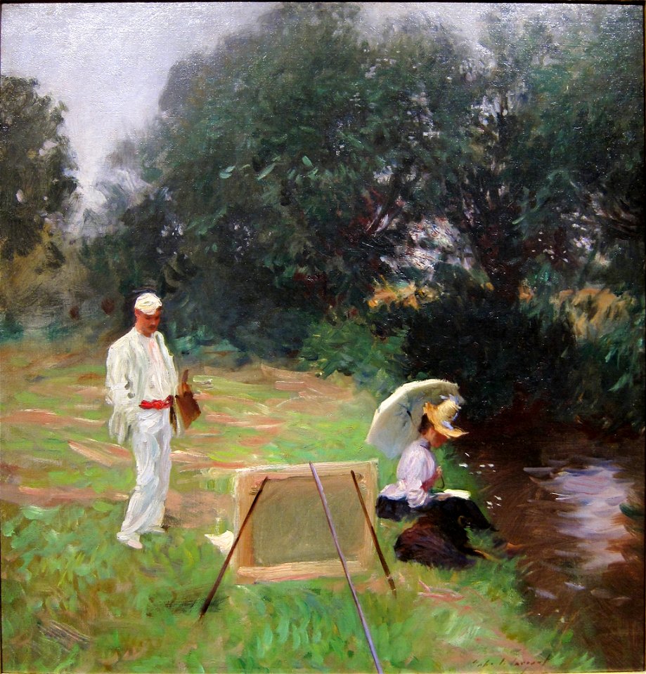 Chicago art inst singer sargent bunker