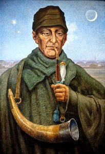 König, Albert-Der Wächter@Albert-König-Museum