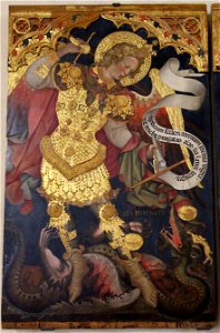 Jacobello da fiore, trittico, 1400-30 ca. 02