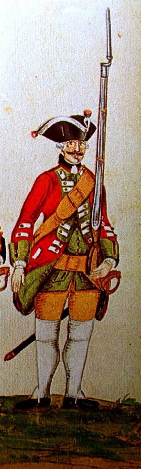 Kurhannoversches Infanterieregiment No. 12 B Gmundener Prachtwerk