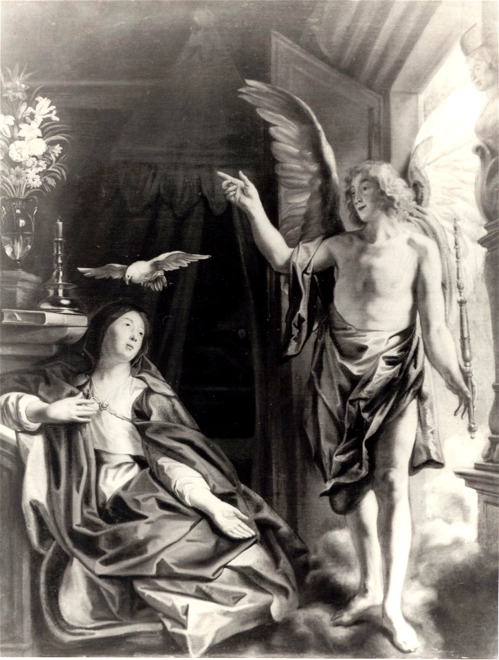Jordaens Annunciation
