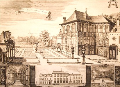 Jacob Harrewijn (ca.1640-na 1732) Het Rubenshuis te Antwerpen - Rubenshuis Antwerpen 28-5-2016 09-51-01. Free illustration for personal and commercial use.