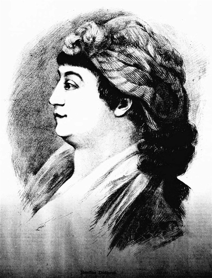 Josefina Duskova 1884 Vilimek