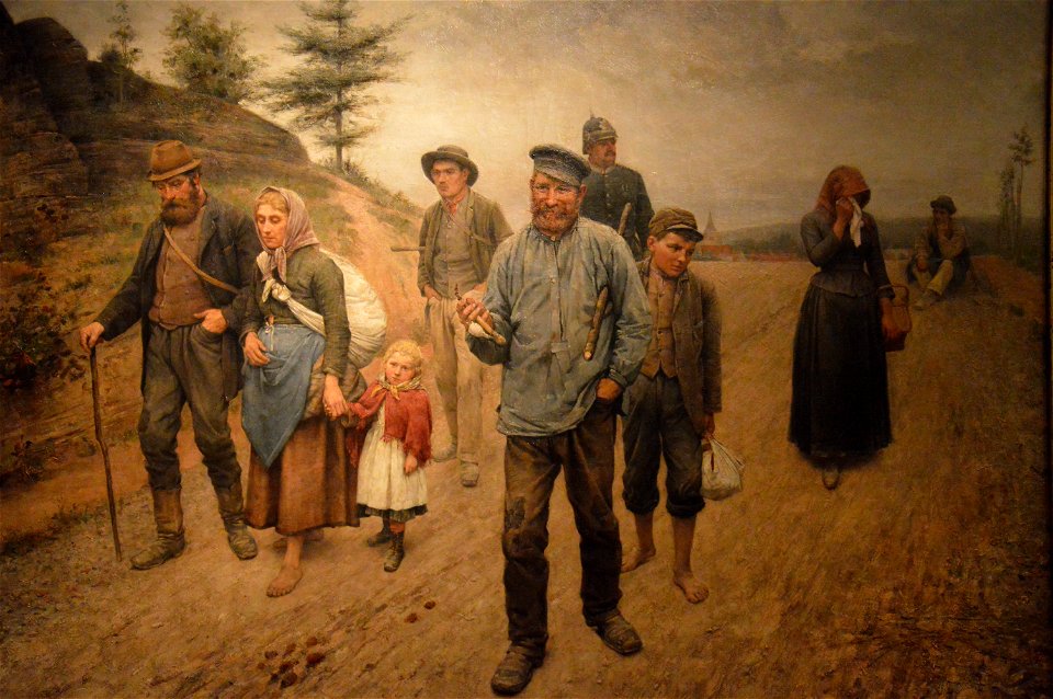 Josef Rolletschek - 1899 - Die Vertriebenen