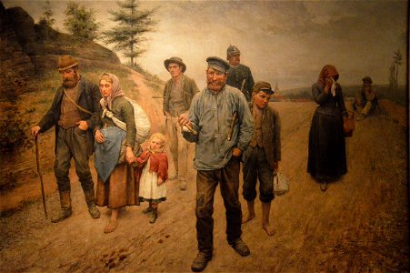 Josef Rolletschek - 1899 - Die Vertriebenen