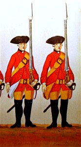 Kurhannoversche Garnisonregimenter von 1763 Gmundener Prachtwerk
