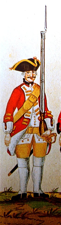 Kurhannoversches Infanterieregiment No. 1 B Gmundener Prachtwerk