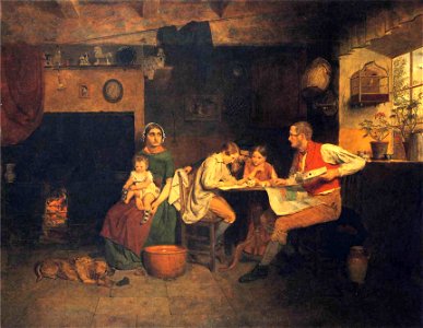 James Collinson - Answering the Emigrant's Letter