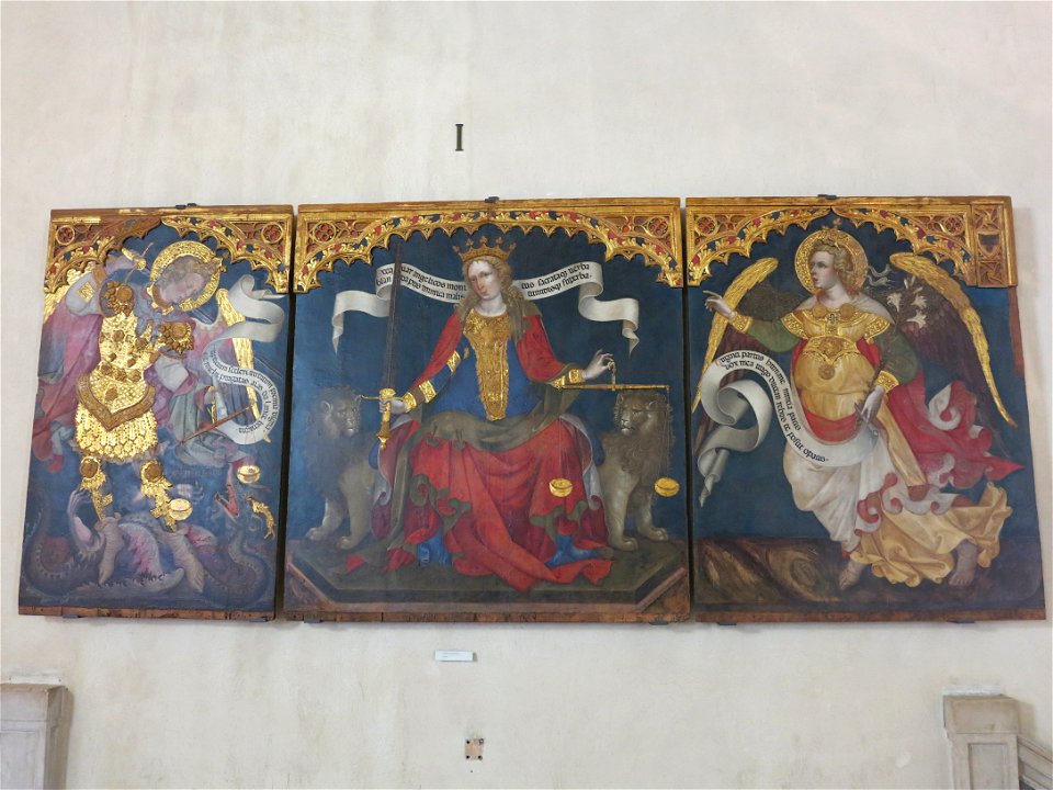 Trittico di Jacobello del Fiore, doc. Venezia dal 1400 al 1439 (1)