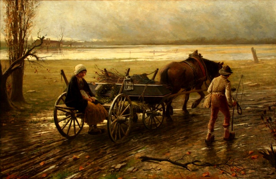 Jakub Schikaneder - The Sad Way