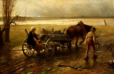 Jakub Schikaneder - The Sad Way