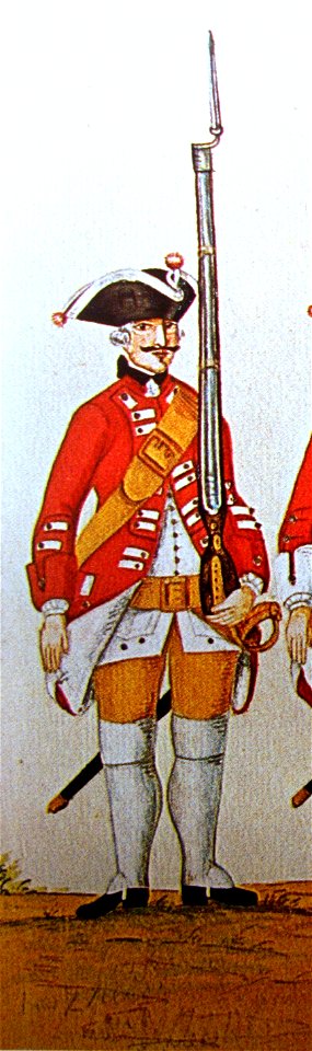 Kurhannoversches Infanterieregiment No. 13 B Gmundener Prachtwerk