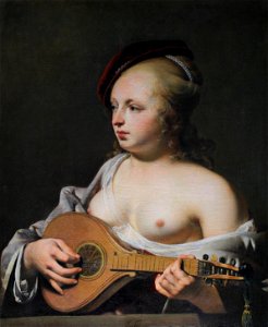 Joueuse de cistre
