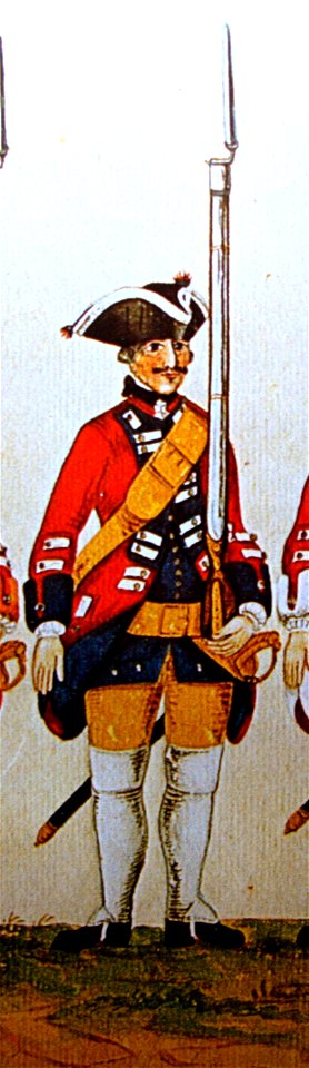 Kurhannoversches Infanterieregiment No. 4 A Gmundener Prachtwerk