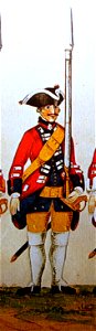 Kurhannoversches Infanterieregiment No. 4 A Gmundener Prachtwerk