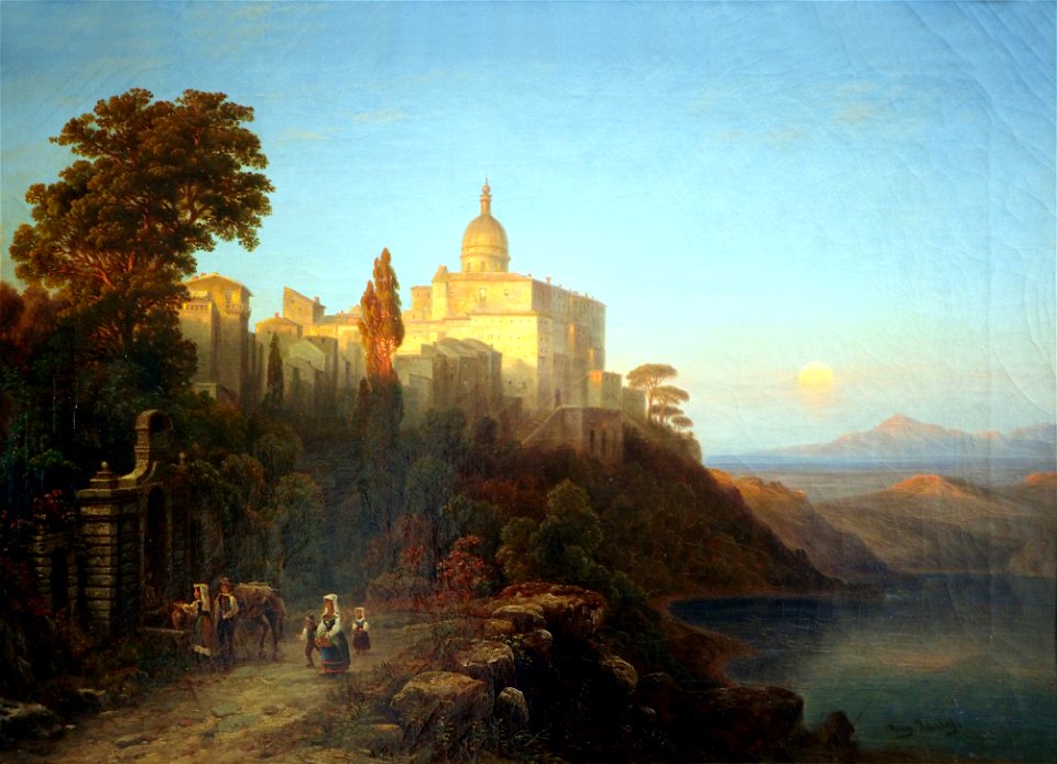 Jaeckel Castel Gandolfo