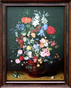 Jan Brueghel - Bloemen in een vaas