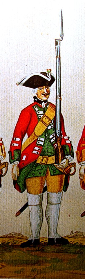 Kurhannoversches Infanterieregiment No. 10 A Gmundener Prachtwerk
