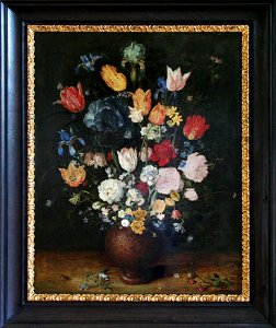 Jan Brueghel - Bouquet of Flowers. Free illustration for personal and commercial use.