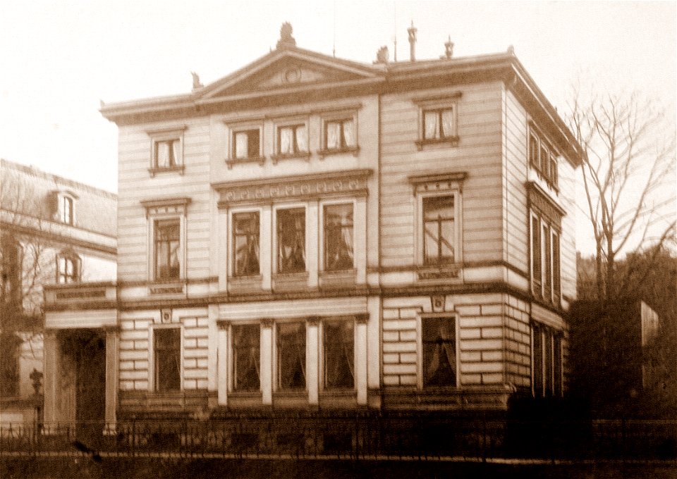 Julius Erbslöh II. Wohnhaus Straßenseite