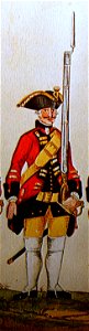 Kurhannoversches Infanterieregiment No. 1 A Gmundener Prachtwerk