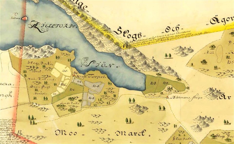 Källtorp 1722
