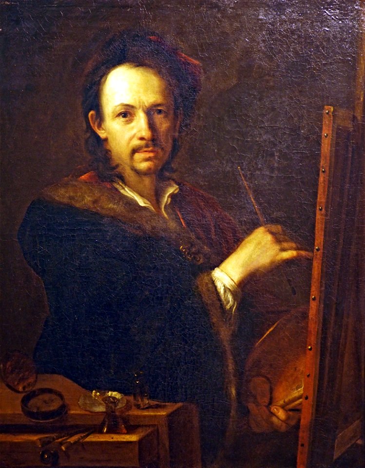 Kupezky Selbstbildnis@Herzog Anton Ulrich Museum