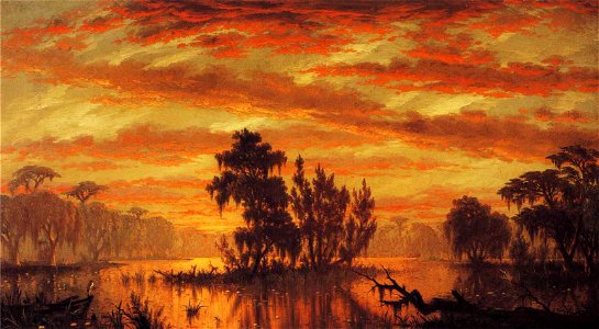 Joseph Rusling Meeker - Bayou Plaquemines