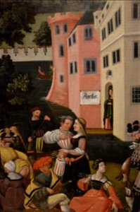 Jörg Breu - Augsburg - Summer (Detail - April)