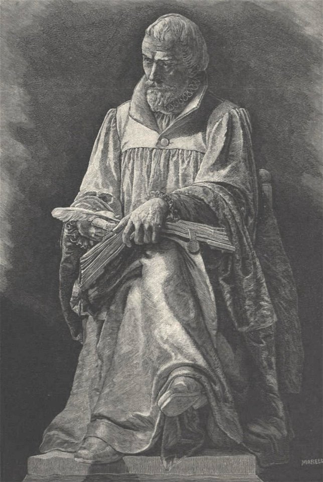 Károli szobra 1890-38