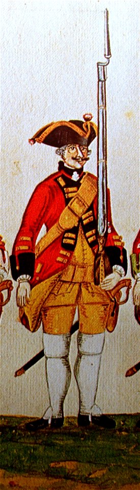 Kurhannoversches Infanterieregiment No. 3 B Gmundener Prachtwerk