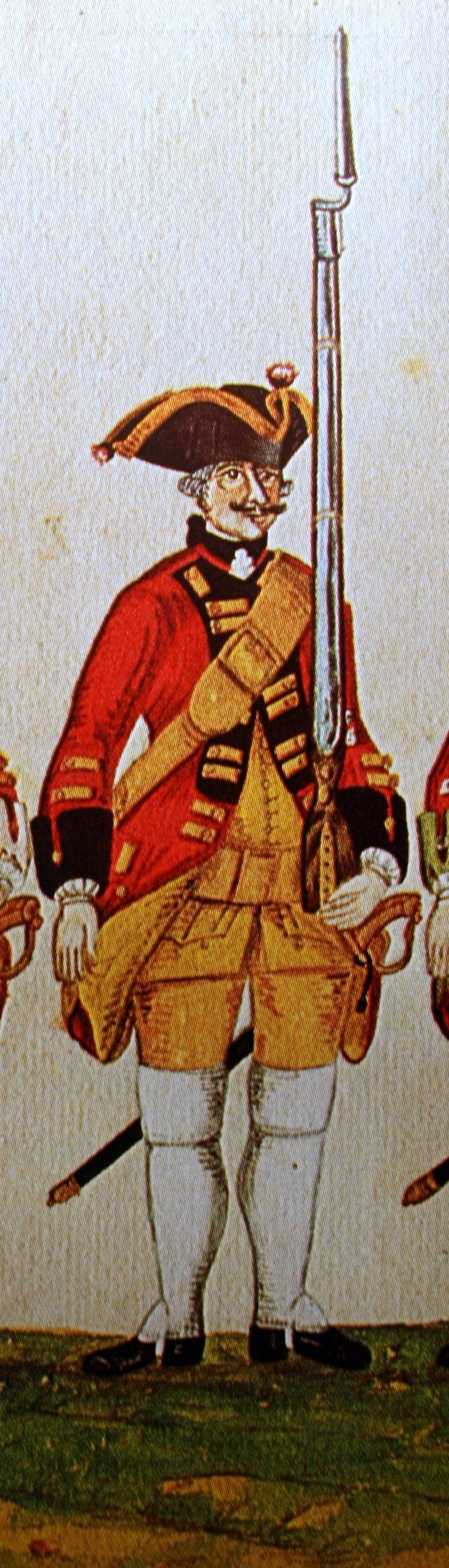 Kurhannoversches Infanterieregiment No. 3 B Gmundener Prachtwerk