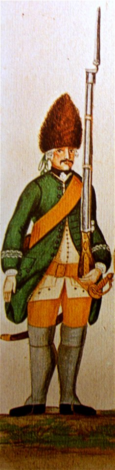 Kurhannoversches Scheither-Corps Grenadier 1761