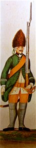 Kurhannoversches Scheither-Corps Grenadier 1761