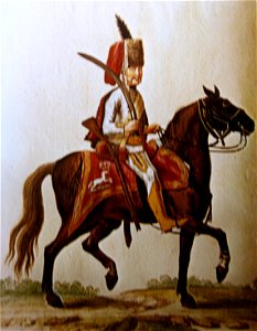 Kurhannoversches Husarenregiment Luckner 1761