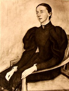 Järnefelt Eero Mathilda Wrede Portrait 1896