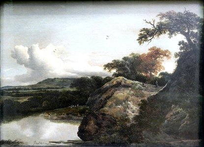 Jan Wouwermann Hügellandsch