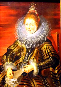 Kunsthistorisches Museum Wien, Rubens, Infantin Isabella Klara Eugenia